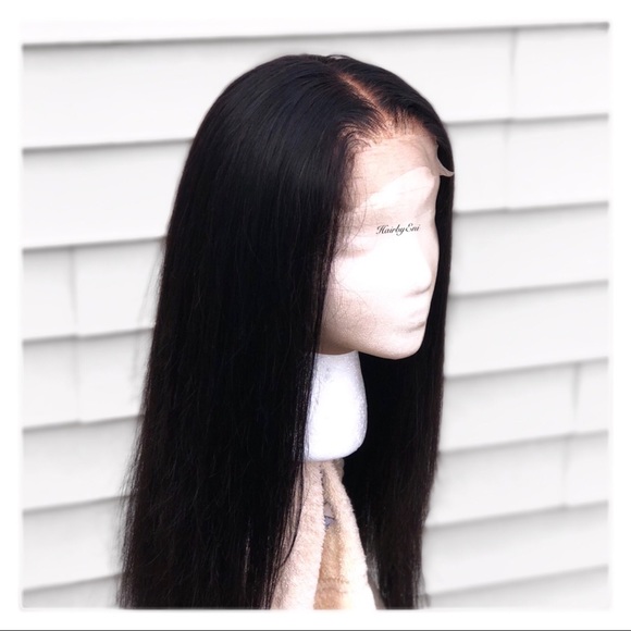 Other 100 Human Hair Wig 4x4 Lace Closure 22 Inches Poshmark